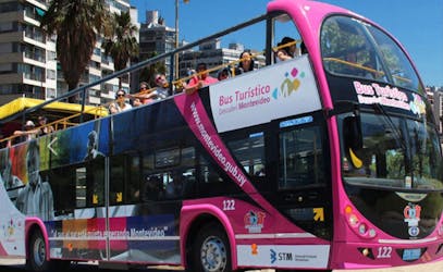 24-hour hop-on hop-off Montevideo bus tour